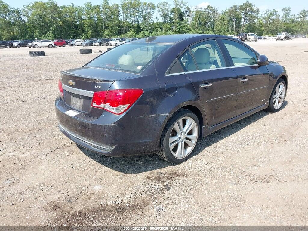 1G1PG5SB9G7110223 2016 CHEVROLET CRUZE LIMITED photo no. 4