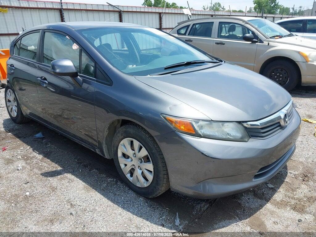 2HGFB2F58CH575600 2012 HONDA CIVIC photo no. 1
