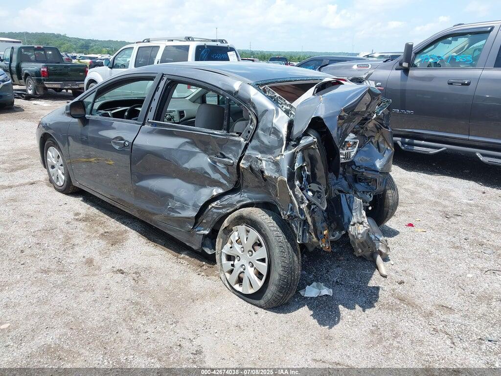 2HGFB2F58CH575600 2012 HONDA CIVIC photo no. 3