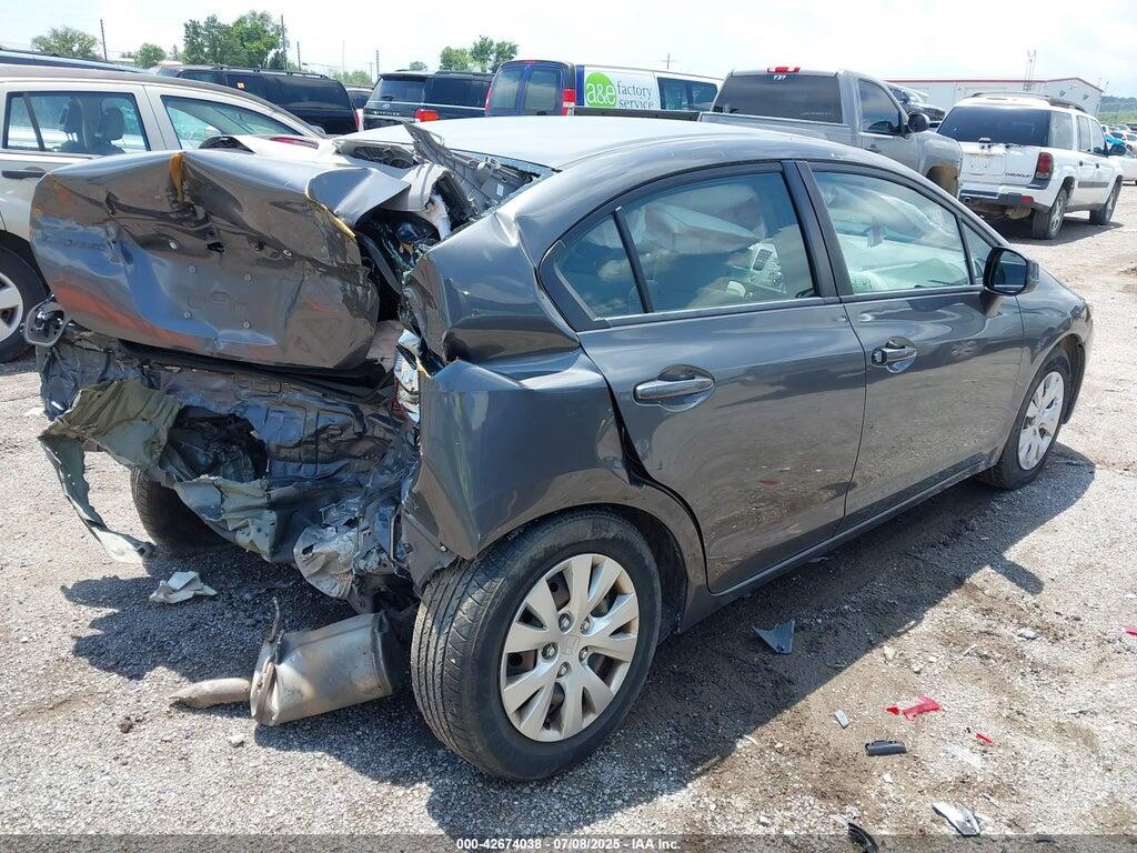 2HGFB2F58CH575600 2012 HONDA CIVIC photo no. 4
