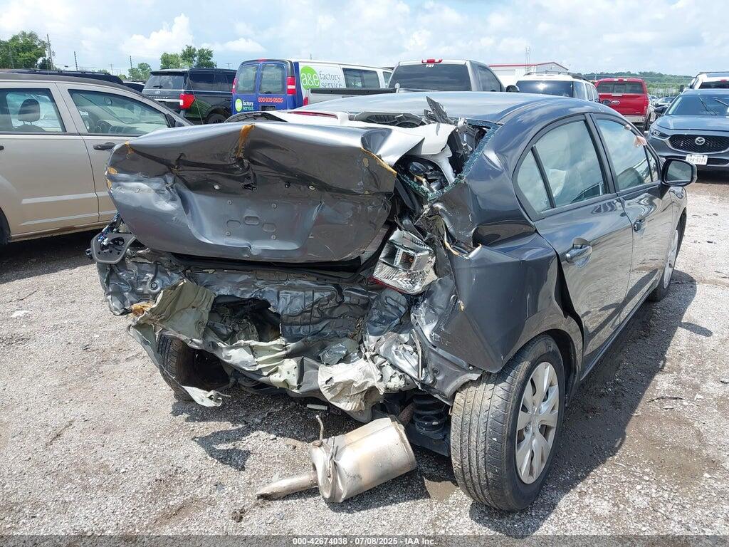 2HGFB2F58CH575600 2012 HONDA CIVIC photo no. 6