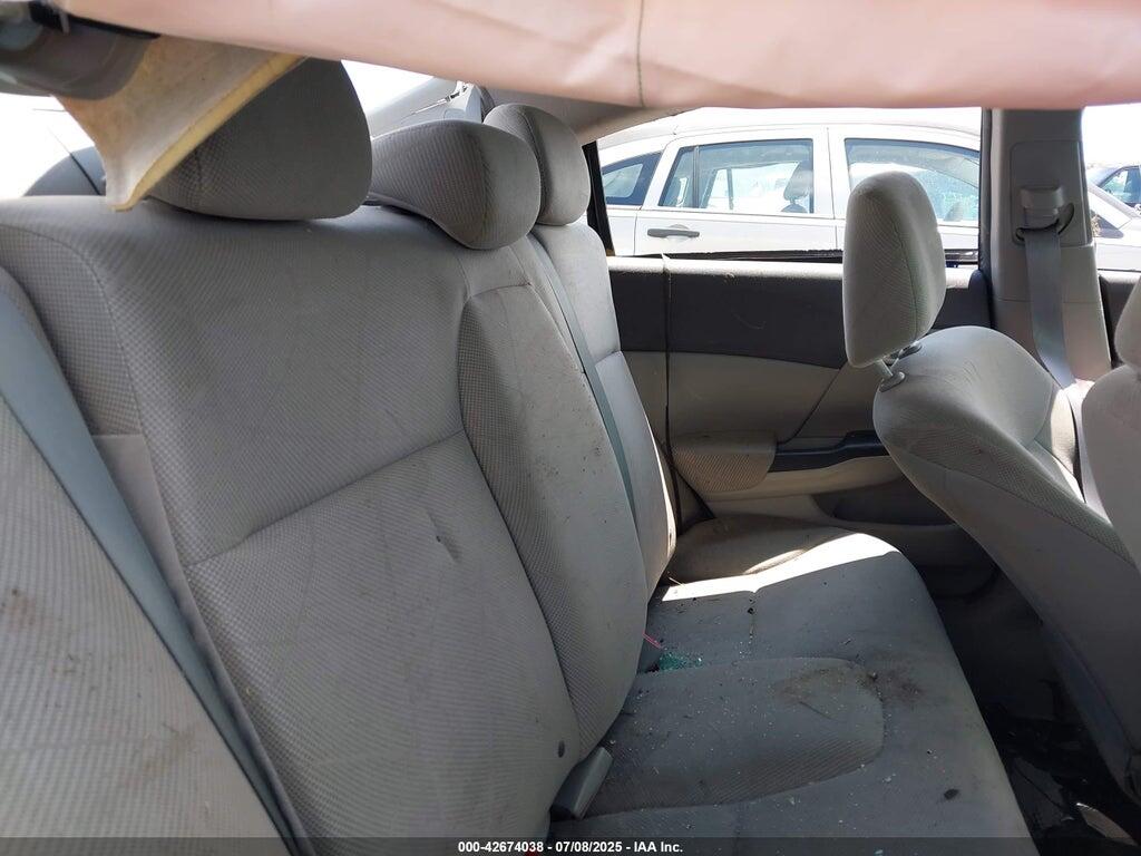 2HGFB2F58CH575600 2012 HONDA CIVIC photo no. 8