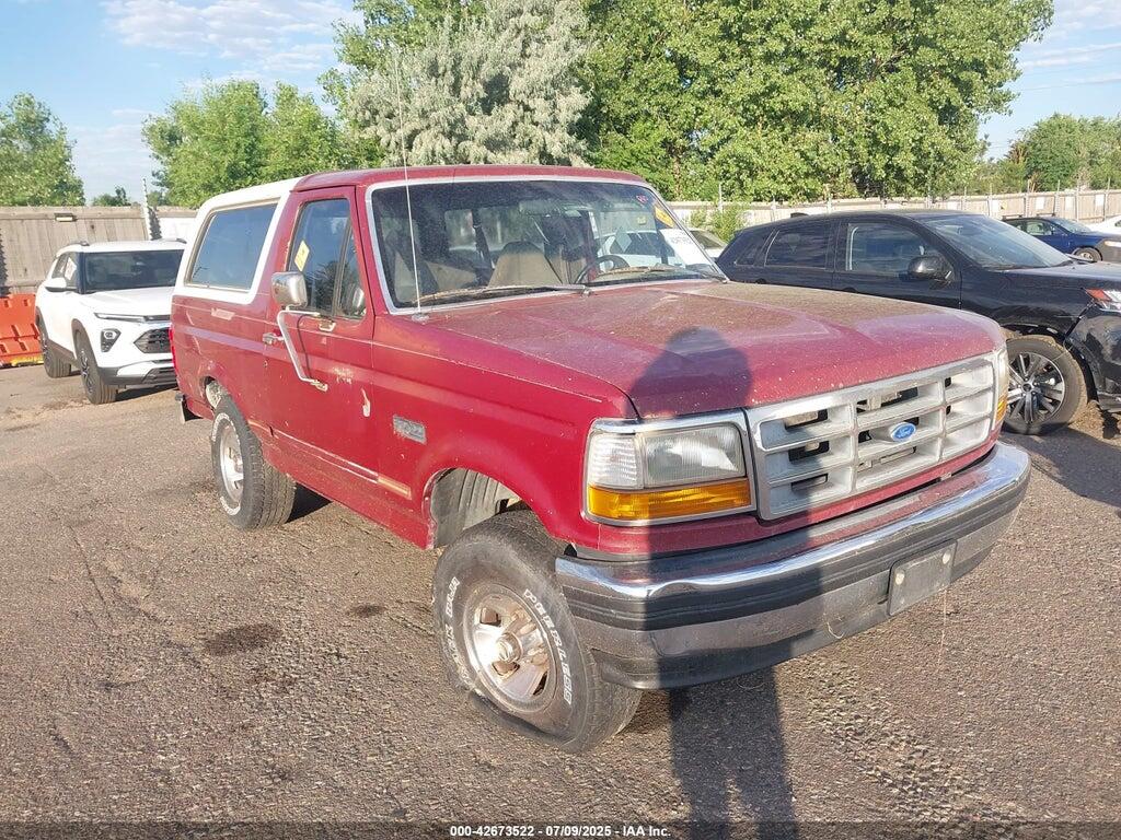 1FMEU15N2PLA83987 1993 FORD BRONCO photo no. 1