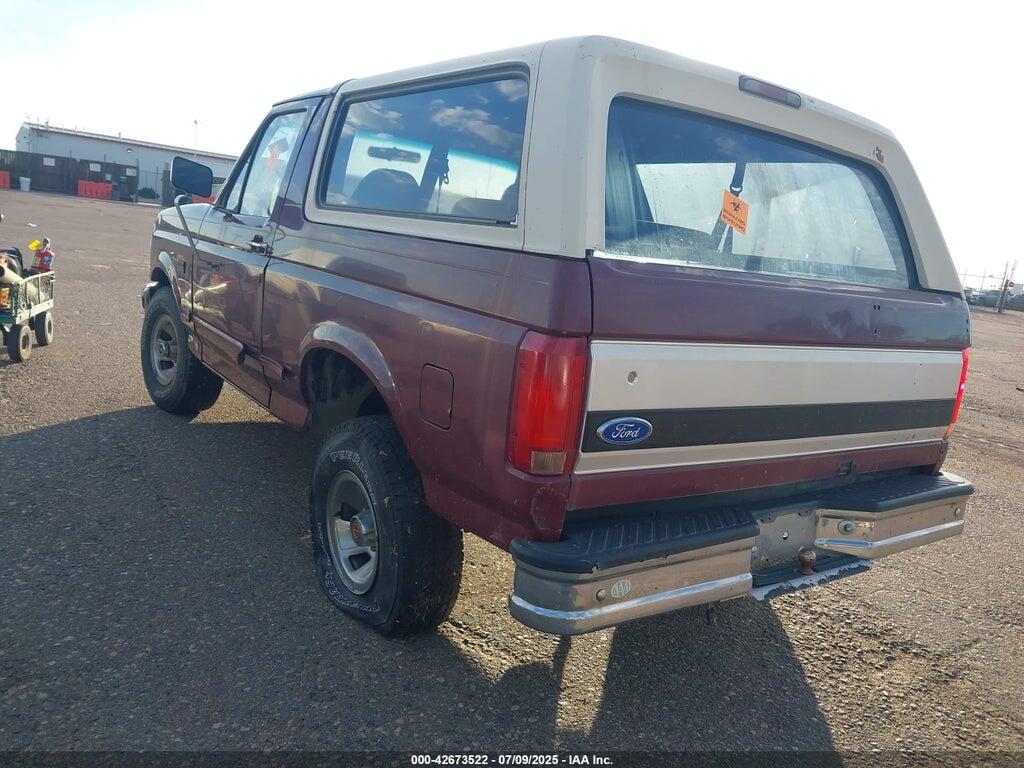 1FMEU15N2PLA83987 1993 FORD BRONCO photo no. 3