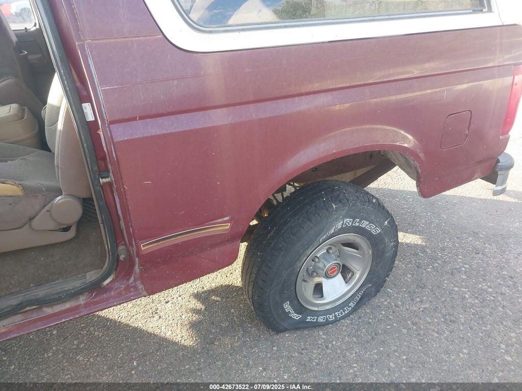 1FMEU15N2PLA83987 1993 FORD BRONCO photo no. 6