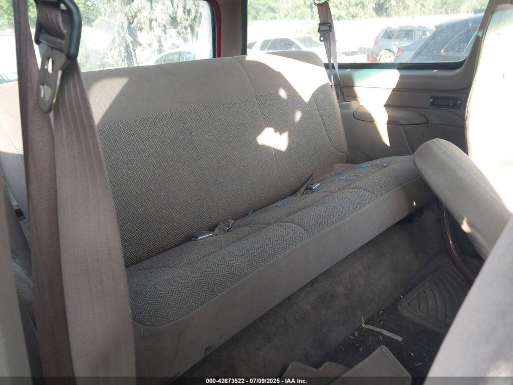1FMEU15N2PLA83987 1993 FORD BRONCO photo no. 8