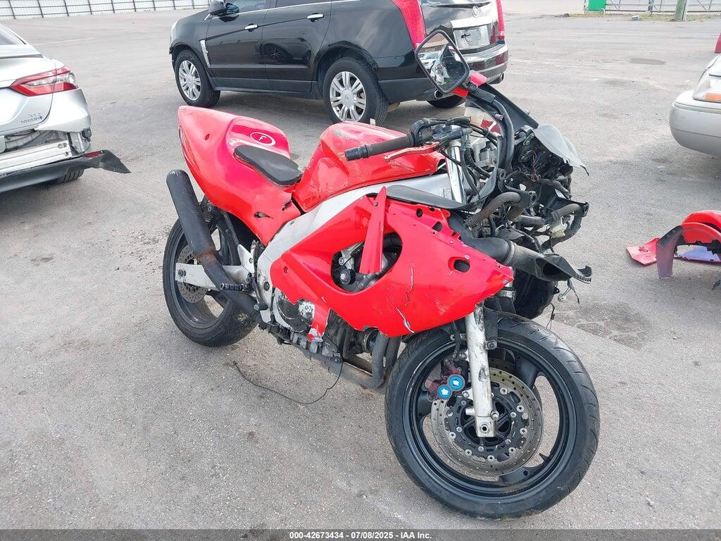 2000 YAMAHA YZF600 JYA5AHE06YA018370