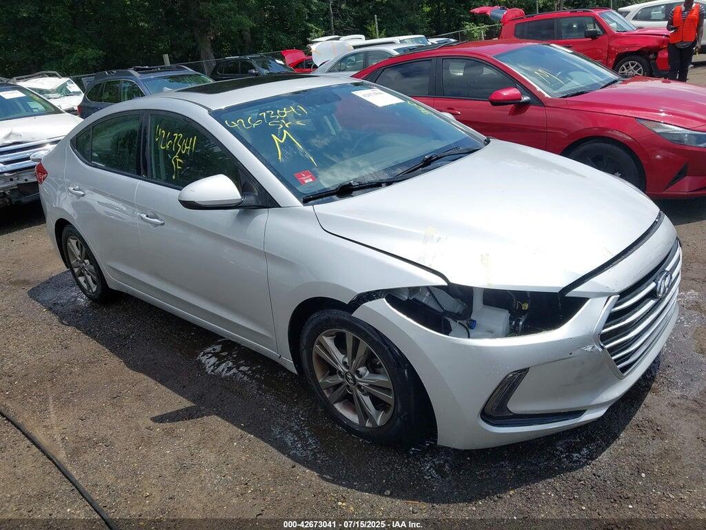 5NPD84LF4JH337065 2018 HYUNDAI ELANTRA photo no. 1