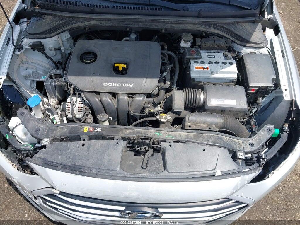 5NPD84LF4JH337065 2018 HYUNDAI ELANTRA photo no. 10