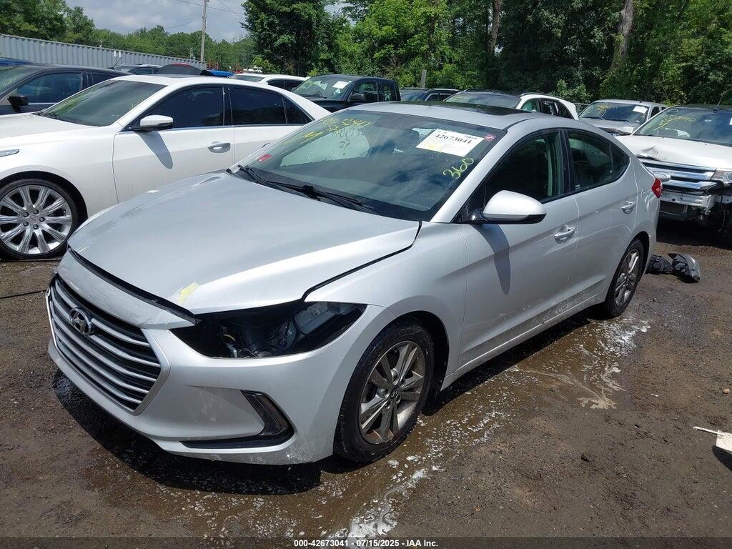 5NPD84LF4JH337065 2018 HYUNDAI ELANTRA photo no. 2