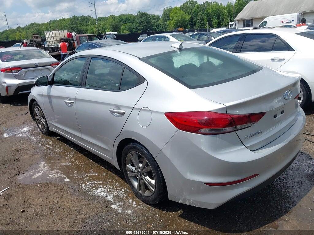 5NPD84LF4JH337065 2018 HYUNDAI ELANTRA photo no. 3