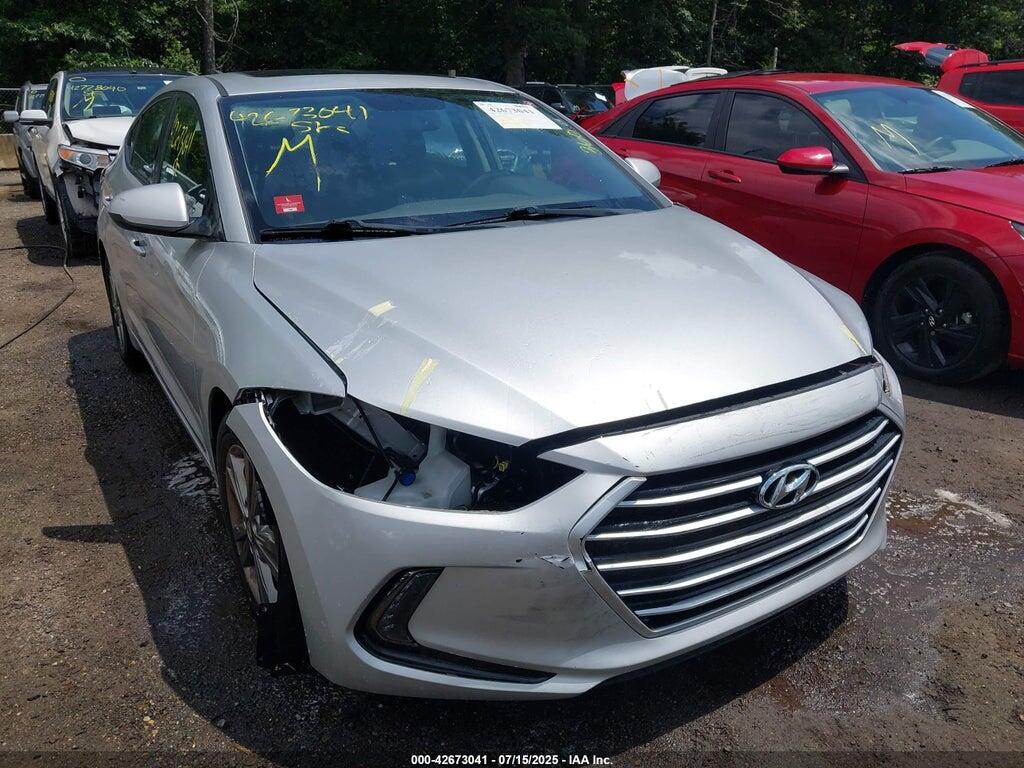 5NPD84LF4JH337065 2018 HYUNDAI ELANTRA photo no. 6