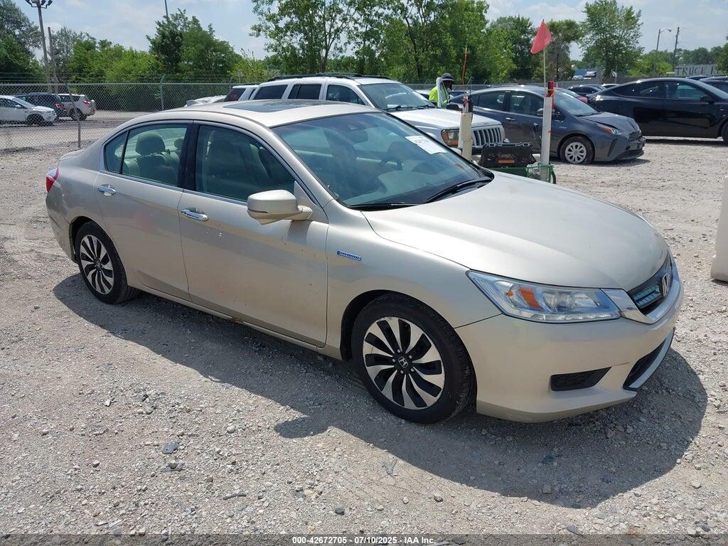 1HGCR6F76EA001294 2014 HONDA ACCORD HYBRID photo no. 1