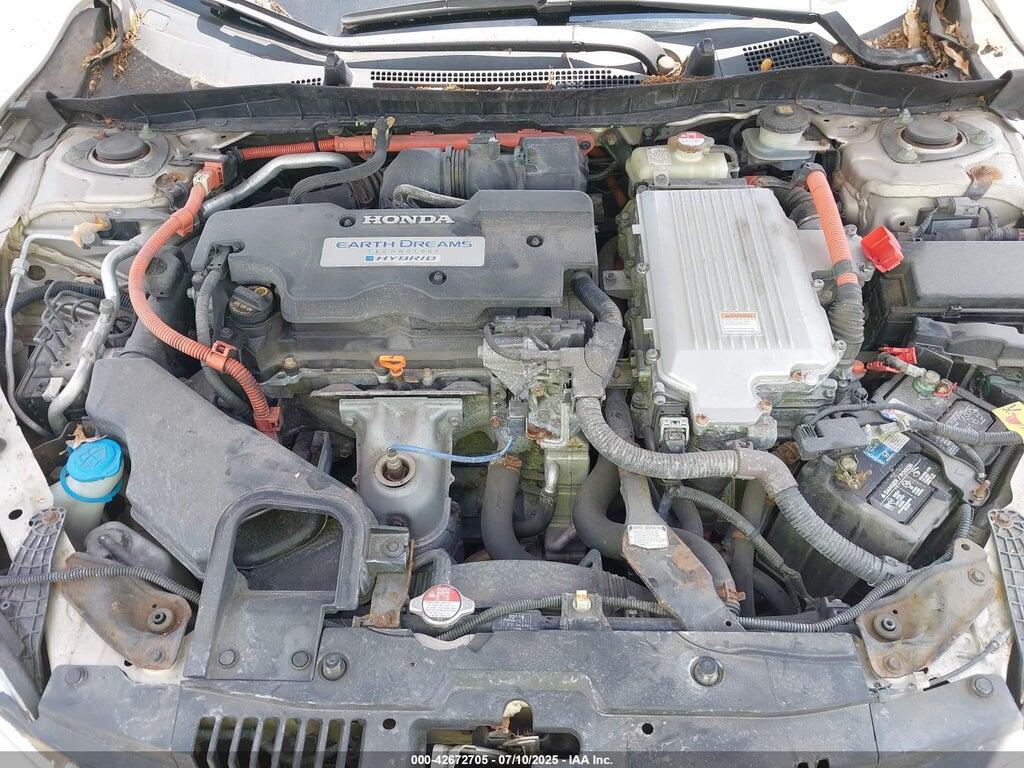 1HGCR6F76EA001294 2014 HONDA ACCORD HYBRID photo no. 10