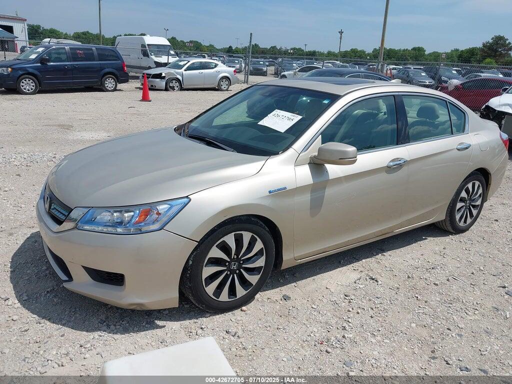 1HGCR6F76EA001294 2014 HONDA ACCORD HYBRID photo no. 2