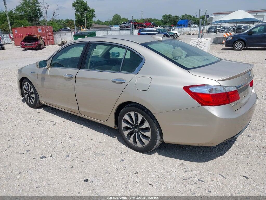 1HGCR6F76EA001294 2014 HONDA ACCORD HYBRID photo no. 3