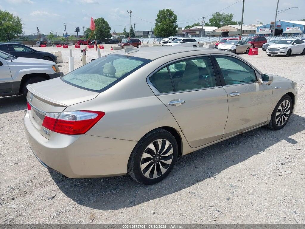 1HGCR6F76EA001294 2014 HONDA ACCORD HYBRID photo no. 4