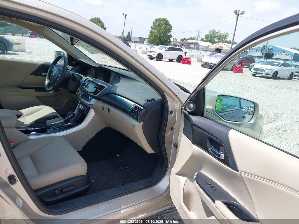 1HGCR6F76EA001294 2014 HONDA ACCORD HYBRID photo no. 5