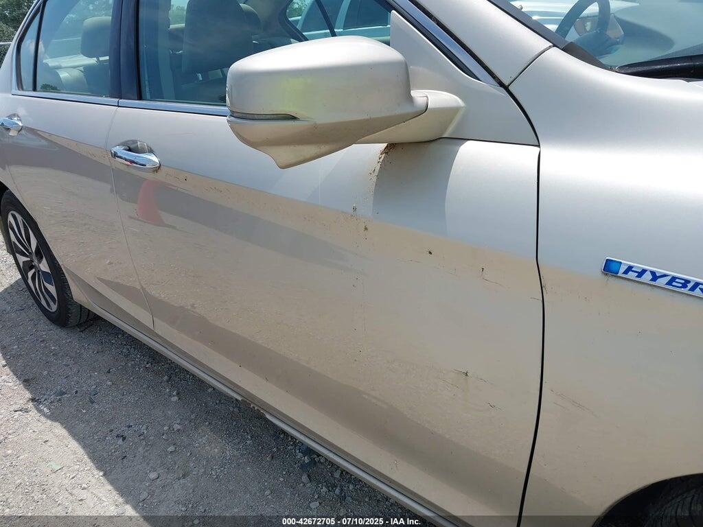 1HGCR6F76EA001294 2014 HONDA ACCORD HYBRID photo no. 6