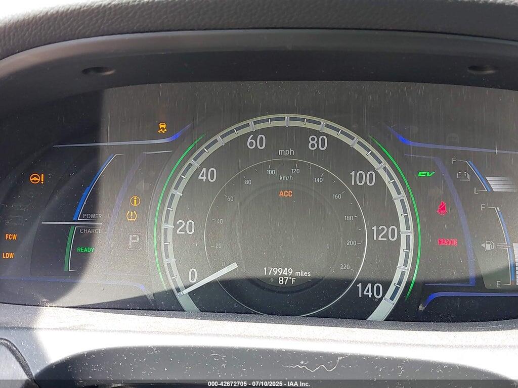 1HGCR6F76EA001294 2014 HONDA ACCORD HYBRID photo no. 7