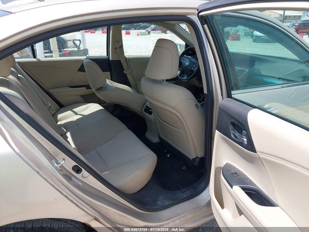 1HGCR6F76EA001294 2014 HONDA ACCORD HYBRID photo no. 8