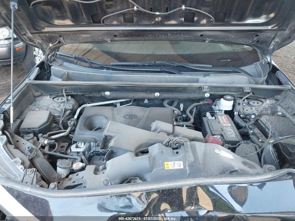 2T3W1RFV0KC014057 2019 TOYOTA RAV4 photo no. 10
