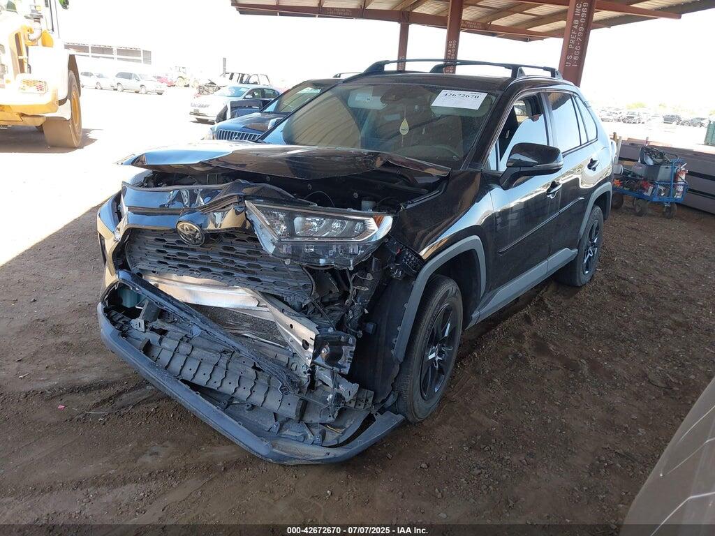 2T3W1RFV0KC014057 2019 TOYOTA RAV4 photo no. 2