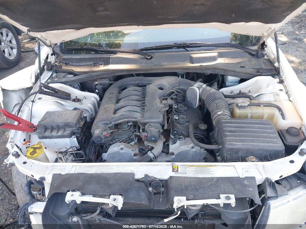 2C3KA53G07H835022 2007 CHRYSLER 300 photo no. 10