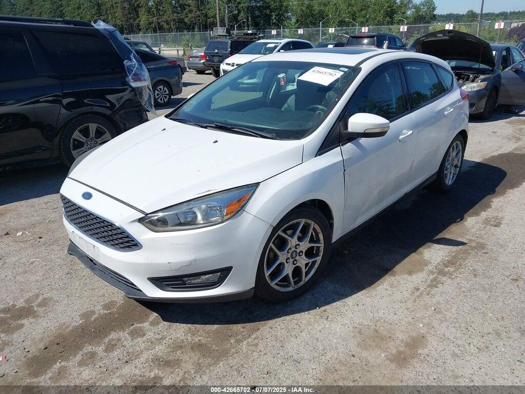 1FADP3K29FL326843 2015 FORD FOCUS photo no. 2