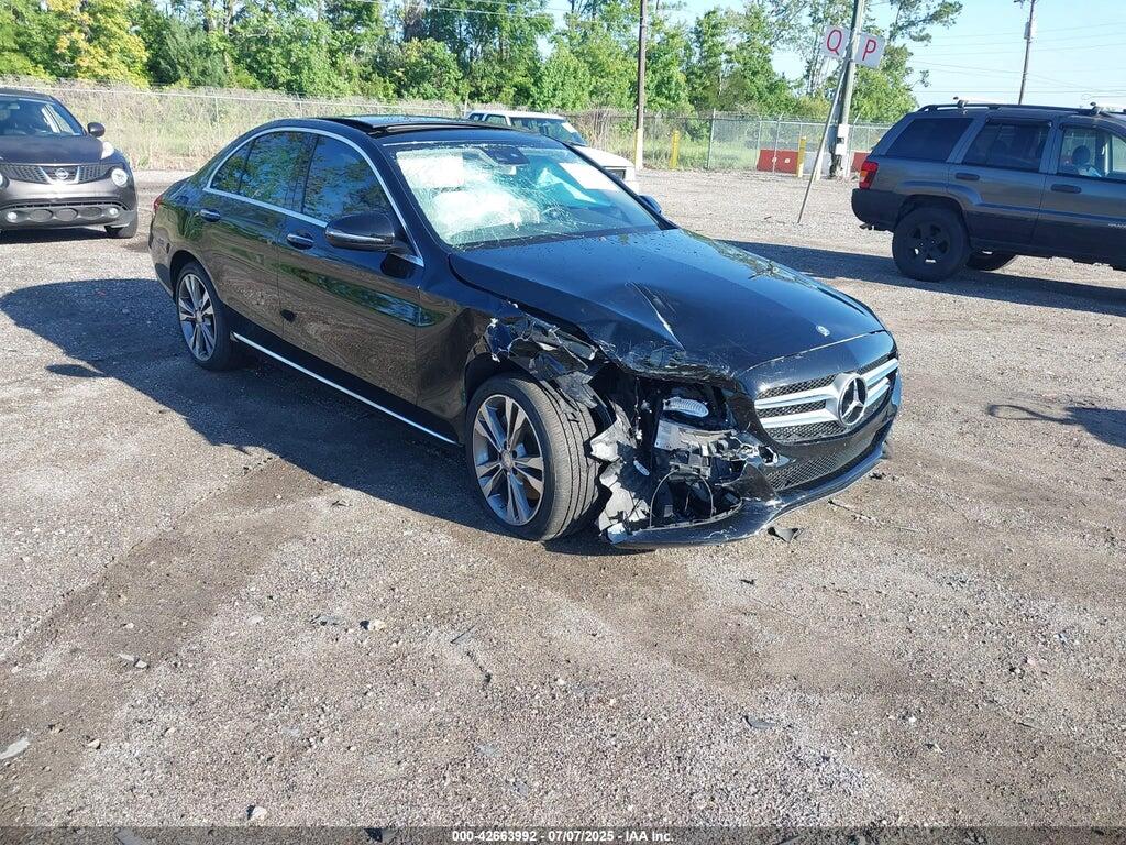 55SWF4KB3GU149429 2016 MERCEDES-BENZ C 300 photo no. 1