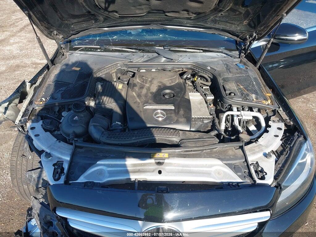 55SWF4KB3GU149429 2016 MERCEDES-BENZ C 300 photo no. 10