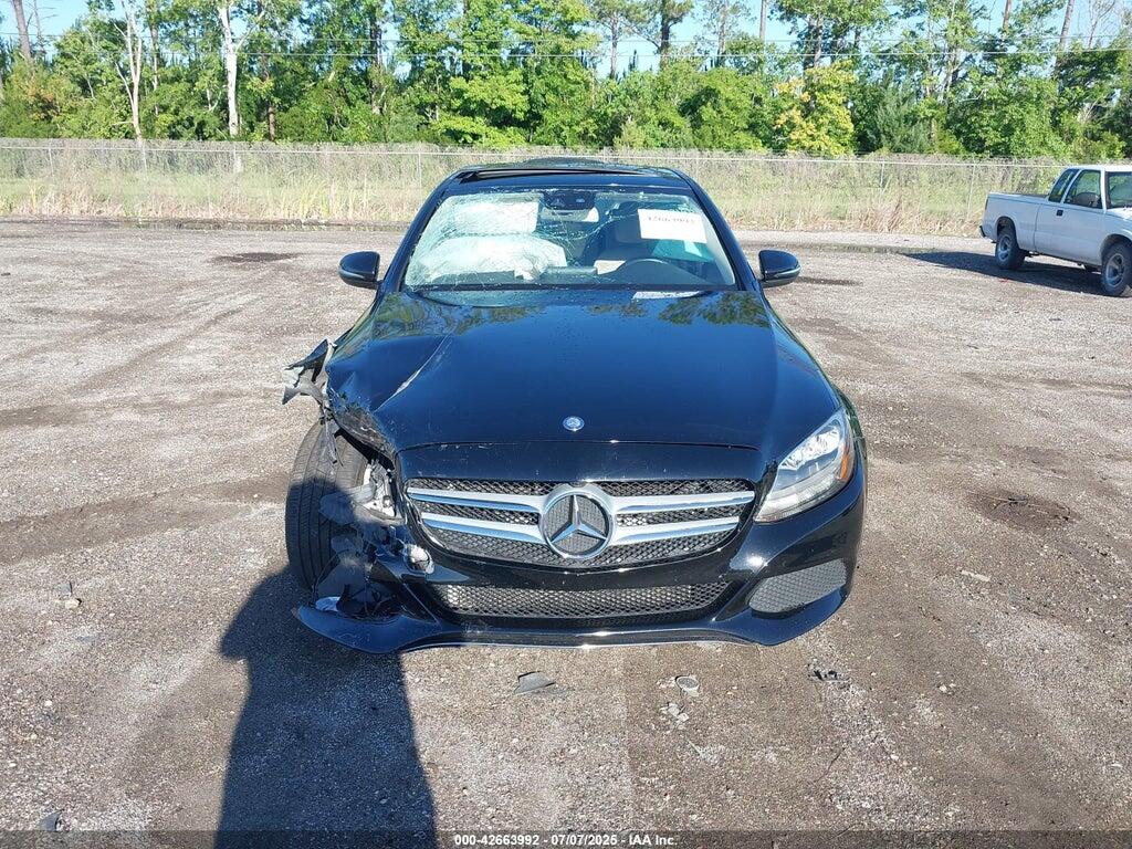 55SWF4KB3GU149429 2016 MERCEDES-BENZ C 300 photo no. 12