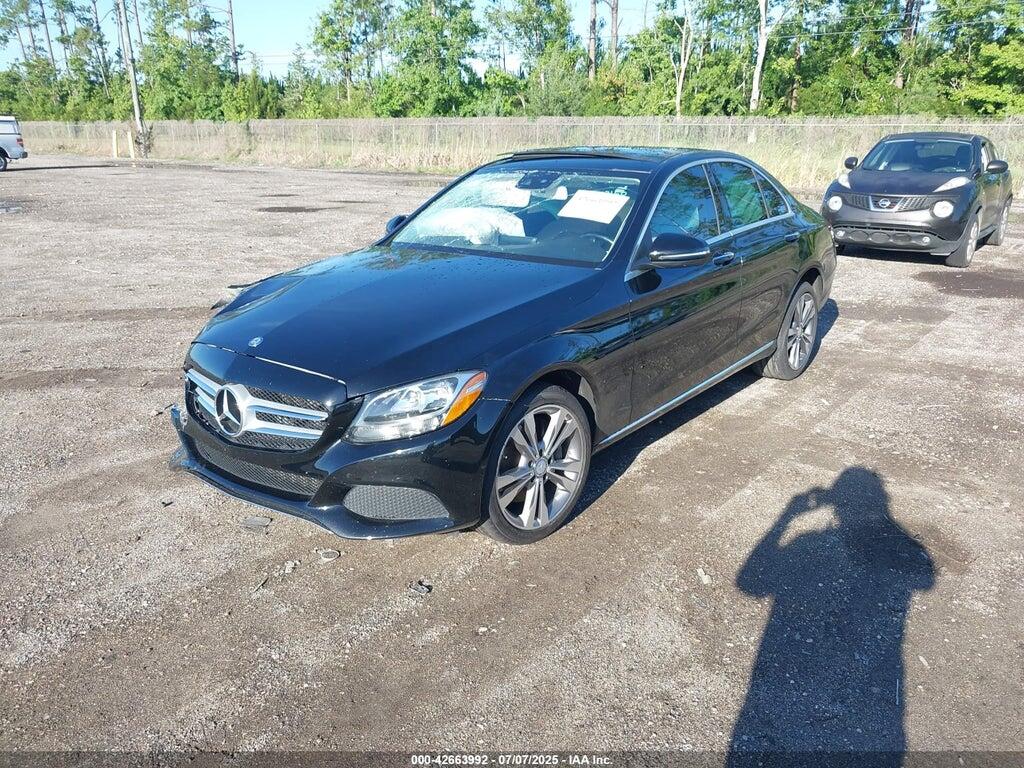 55SWF4KB3GU149429 2016 MERCEDES-BENZ C 300 photo no. 2