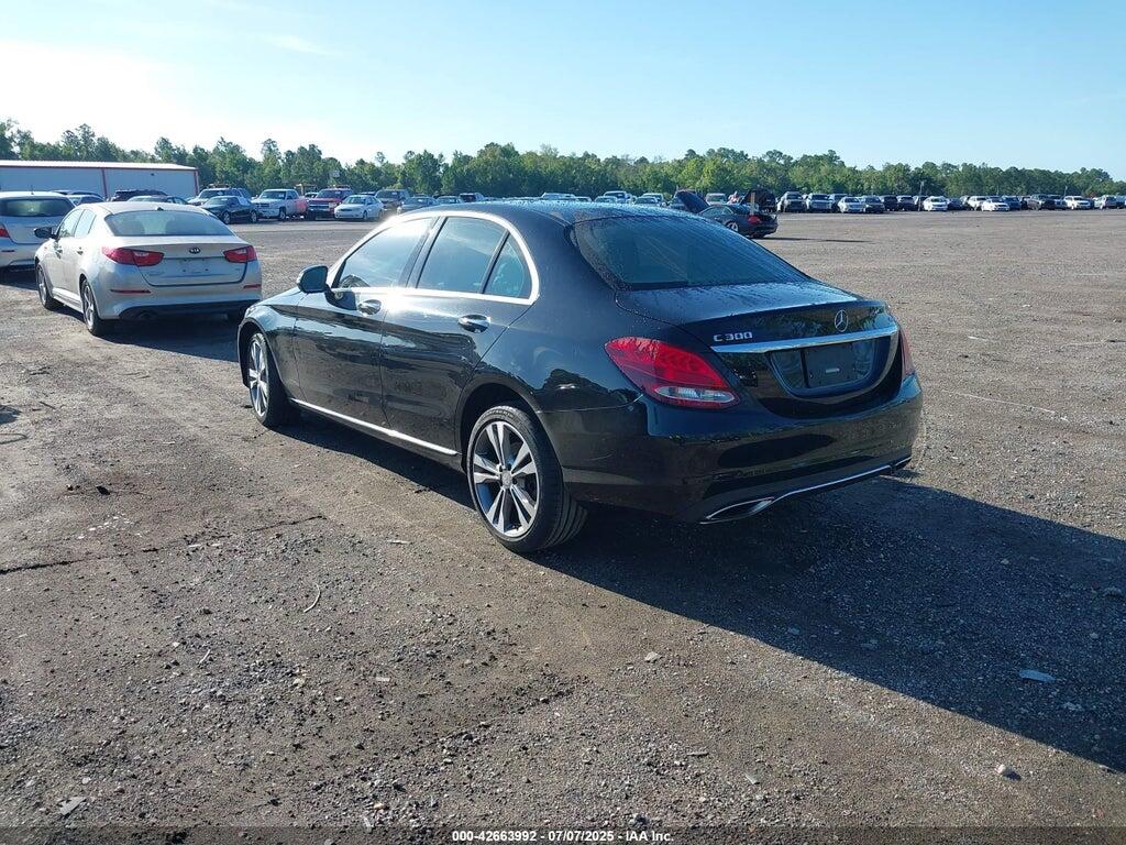 55SWF4KB3GU149429 2016 MERCEDES-BENZ C 300 photo no. 3