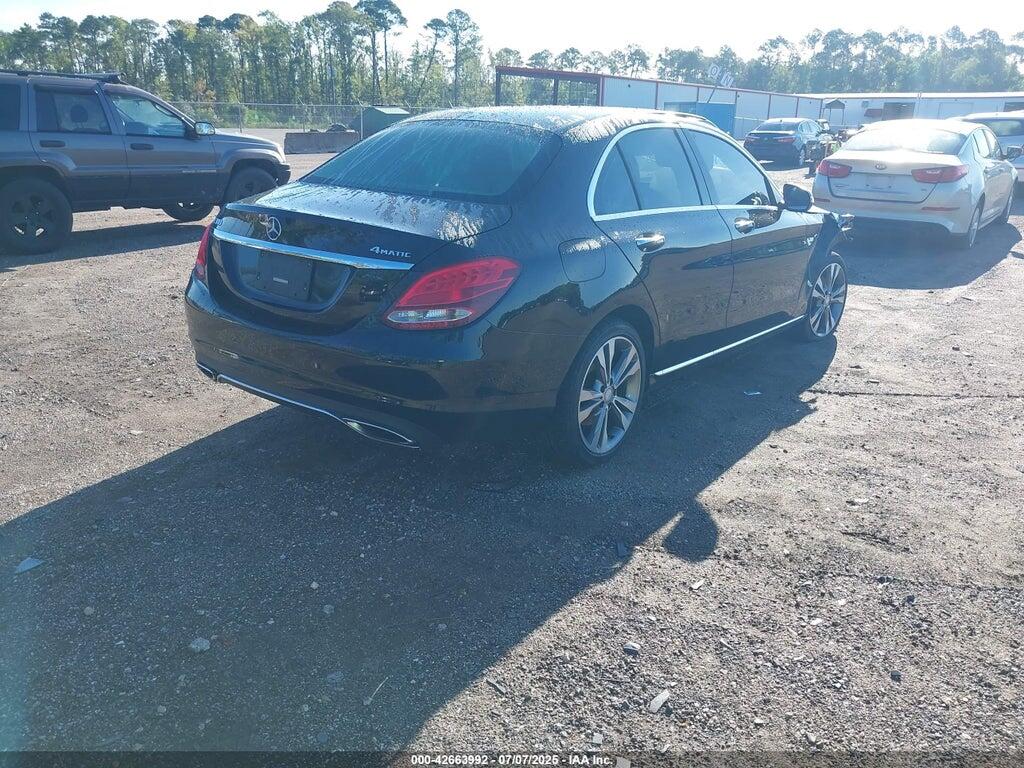 55SWF4KB3GU149429 2016 MERCEDES-BENZ C 300 photo no. 4
