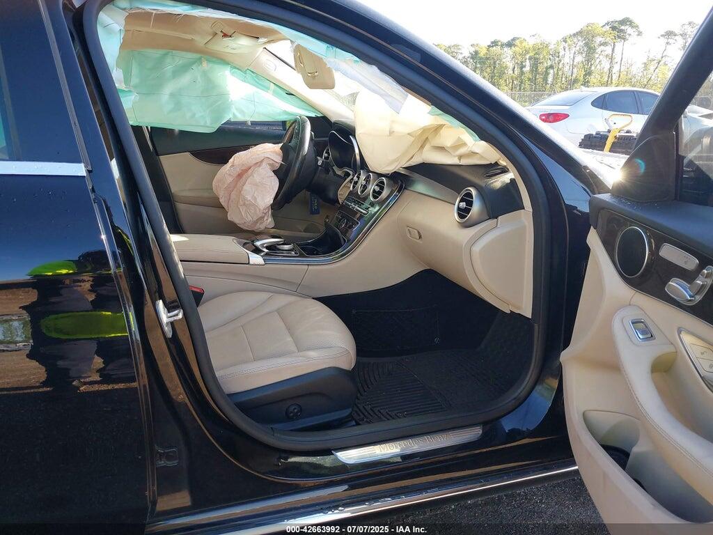 55SWF4KB3GU149429 2016 MERCEDES-BENZ C 300 photo no. 5