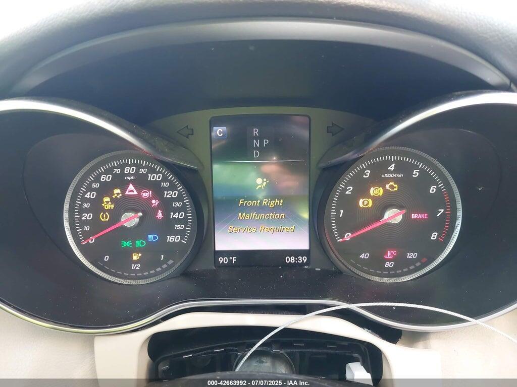 55SWF4KB3GU149429 2016 MERCEDES-BENZ C 300 photo no. 7