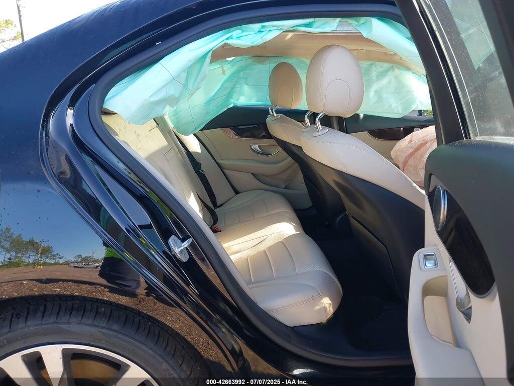 55SWF4KB3GU149429 2016 MERCEDES-BENZ C 300 photo no. 8