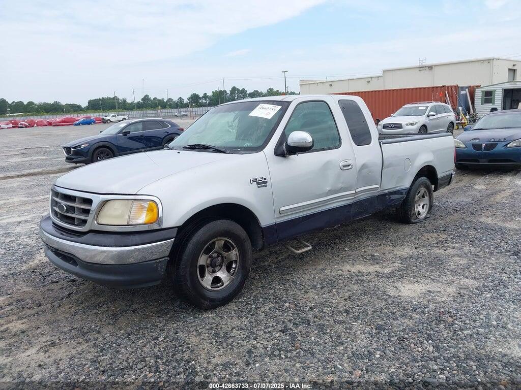 1FTRX17L1YNA81906 2000 FORD F-150 photo no. 2