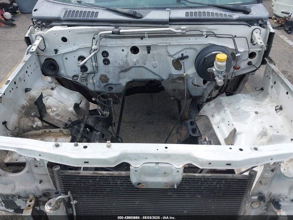 1N6DD26S71C343086 2001 NISSAN FRONTIER photo no. 10
