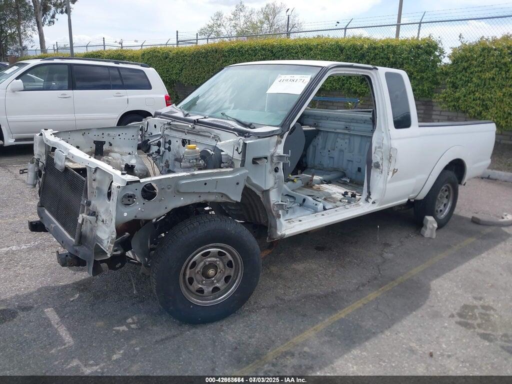 1N6DD26S71C343086 2001 NISSAN FRONTIER photo no. 2