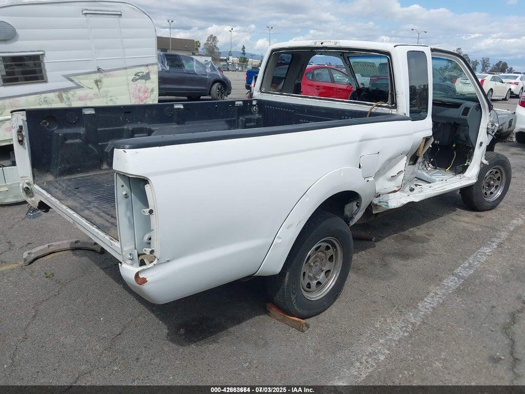 1N6DD26S71C343086 2001 NISSAN FRONTIER photo no. 4