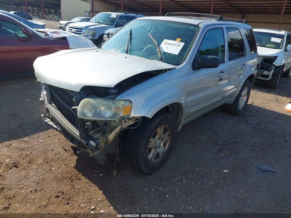 1FMYU04137KC03470 2007 FORD ESCAPE photo no. 2