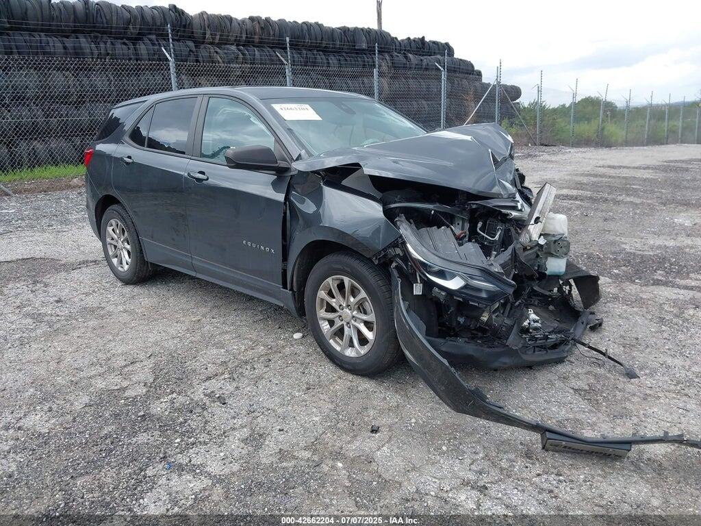 2GNAXHEVXM6123053 2021 CHEVROLET EQUINOX photo no. 1