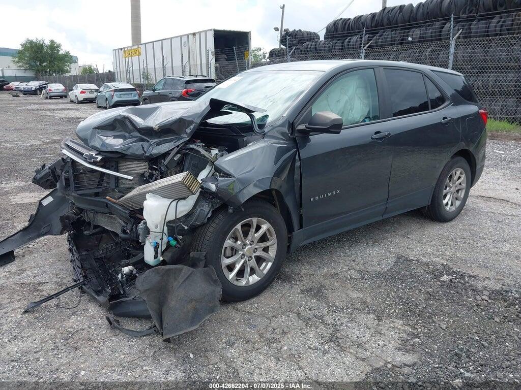 2GNAXHEVXM6123053 2021 CHEVROLET EQUINOX photo no. 2