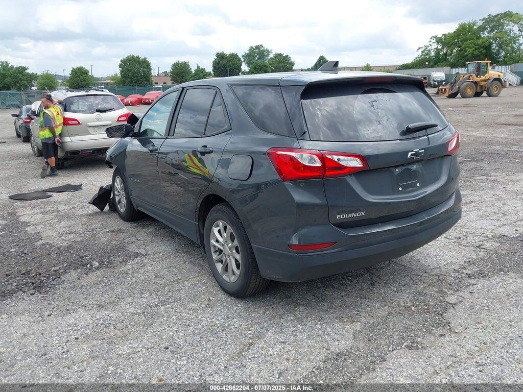 2GNAXHEVXM6123053 2021 CHEVROLET EQUINOX photo no. 3