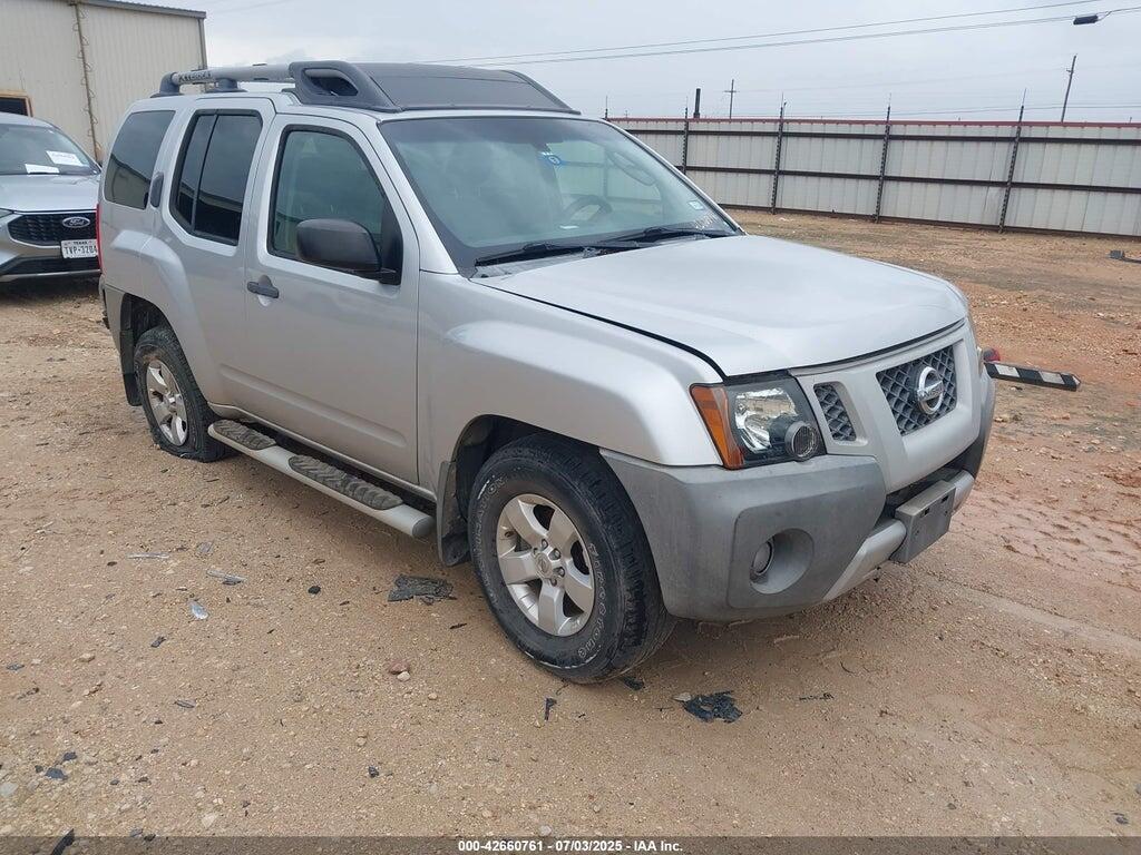 5N1AN0NU1AC501847 2010 NISSAN XTERRA photo no. 1