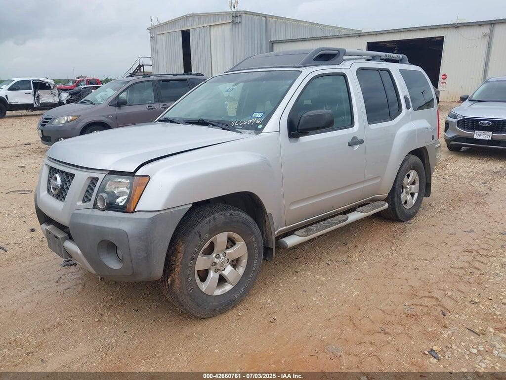 5N1AN0NU1AC501847 2010 NISSAN XTERRA photo no. 2