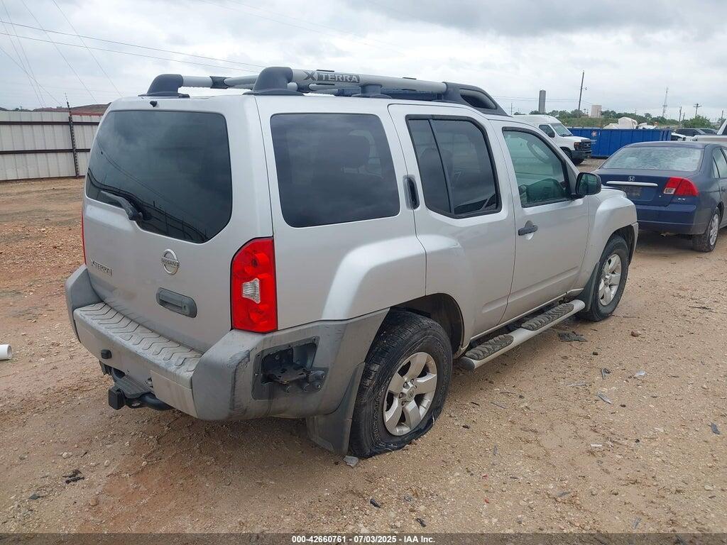 5N1AN0NU1AC501847 2010 NISSAN XTERRA photo no. 4
