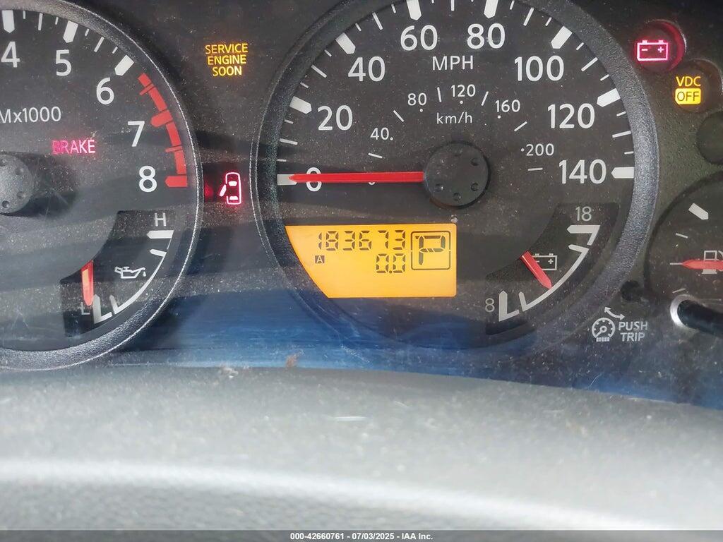 5N1AN0NU1AC501847 2010 NISSAN XTERRA photo no. 7